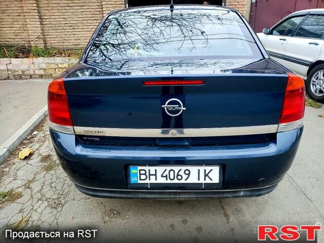 Синий Опель Вектра, объемом двигателя 2 л и пробегом 0 тыс. км за 4500 $, фото 10 на Automoto.ua