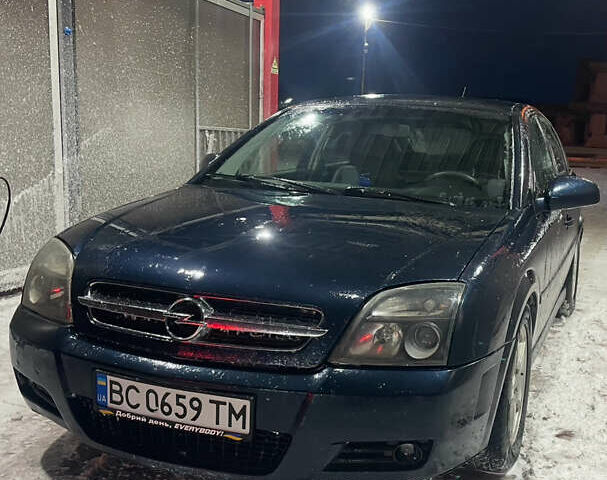 Синий Опель Вектра, объемом двигателя 2.2 л и пробегом 428 тыс. км за 3299 $, фото 1 на Automoto.ua