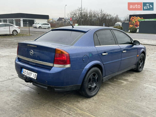 Синий Опель Вектра, объемом двигателя 2.2 л и пробегом 433 тыс. км за 3300 $, фото 7 на Automoto.ua