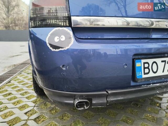 Синий Опель Вектра, объемом двигателя 1.8 л и пробегом 192 тыс. км за 3800 $, фото 3 на Automoto.ua