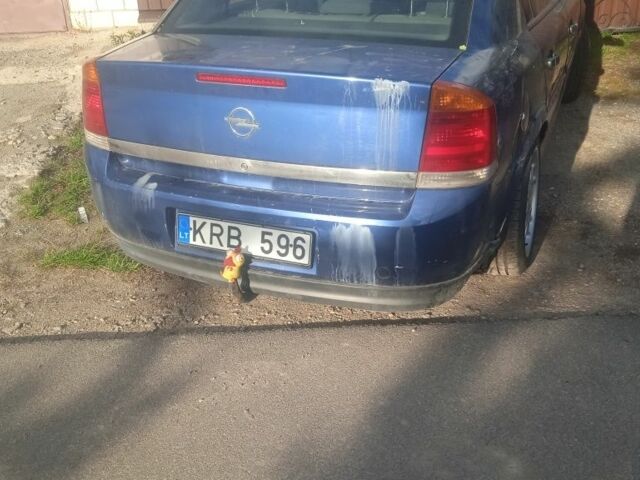 Синій Опель Вектра, об'ємом двигуна 2.2 л та пробігом 289 тис. км за 1800 $, фото 2 на Automoto.ua