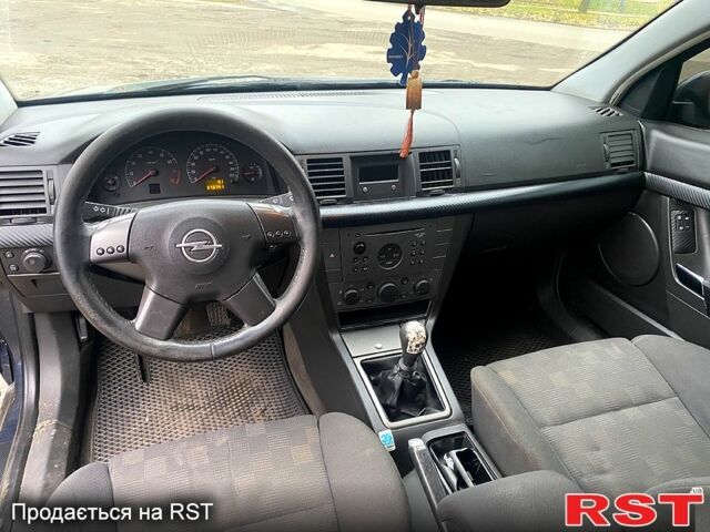 Синій Опель Вектра, об'ємом двигуна 1.6 л та пробігом 370 тис. км за 2950 $, фото 10 на Automoto.ua