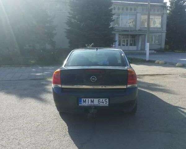 Синий Опель Вектра, объемом двигателя 1.8 л и пробегом 240 тыс. км за 2600 $, фото 3 на Automoto.ua