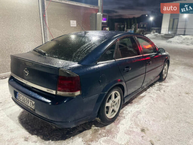 Синий Опель Вектра, объемом двигателя 2.2 л и пробегом 428 тыс. км за 3299 $, фото 5 на Automoto.ua