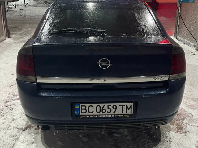 Синий Опель Вектра, объемом двигателя 2.2 л и пробегом 428 тыс. км за 3299 $, фото 4 на Automoto.ua