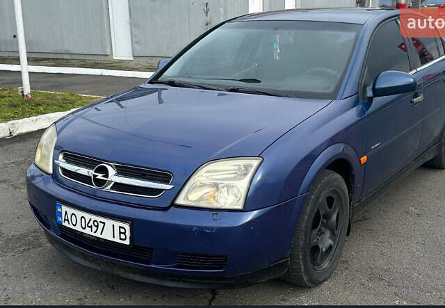 Синий Опель Вектра, объемом двигателя 2.2 л и пробегом 430 тыс. км за 3200 $, фото 2 на Automoto.ua