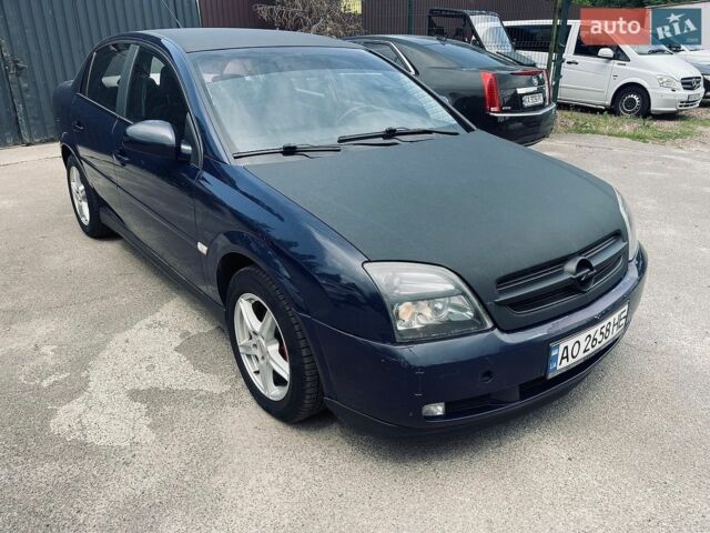 Синій Опель Вектра, об'ємом двигуна 2.2 л та пробігом 340 тис. км за 2990 $, фото 2 на Automoto.ua