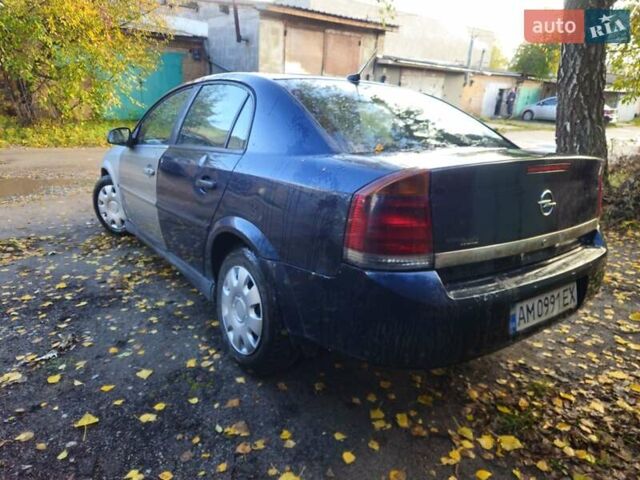 Опель Вектра 2002 в Бердичеве на Automoto.ua Синий Опель Вектра, объемом двигателя 2.17 л и пробегом 280 тыс. км за 1300 $, фото 1 на Automoto.ua