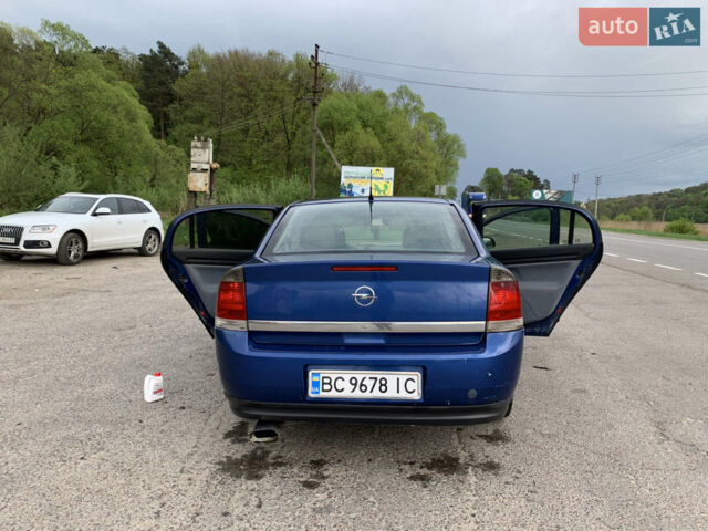 Синій Опель Вектра, об'ємом двигуна 1.8 л та пробігом 340 тис. км за 3600 $, фото 19 на Automoto.ua