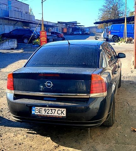 Синий Опель Вектра, объемом двигателя 2.2 л и пробегом 430 тыс. км за 3500 $, фото 12 на Automoto.ua