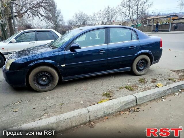Синий Опель Вектра, объемом двигателя 2 л и пробегом 0 тыс. км за 4500 $, фото 5 на Automoto.ua