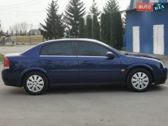 Синій Опель Вектра, об'ємом двигуна 2.2 л та пробігом 114 тис. км за 5200 $, фото 13 на Automoto.ua
