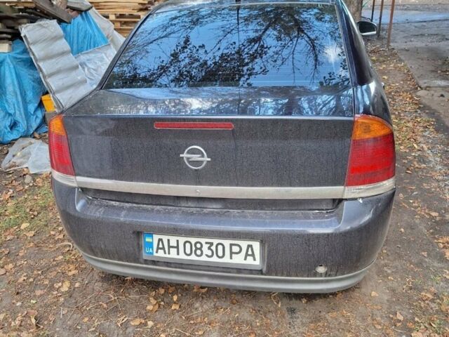 Синій Опель Вектра, об'ємом двигуна 2.2 л та пробігом 277 тис. км за 5000 $, фото 3 на Automoto.ua