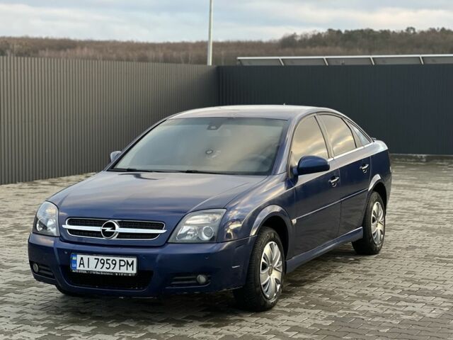 Синій Опель Вектра, об'ємом двигуна 2.2 л та пробігом 285 тис. км за 3550 $, фото 1 на Automoto.ua