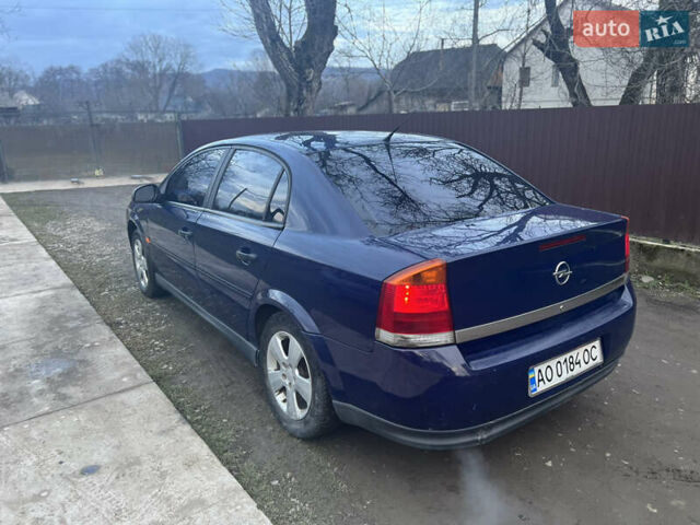 Синій Опель Вектра, об'ємом двигуна 1.8 л та пробігом 250 тис. км за 2700 $, фото 7 на Automoto.ua