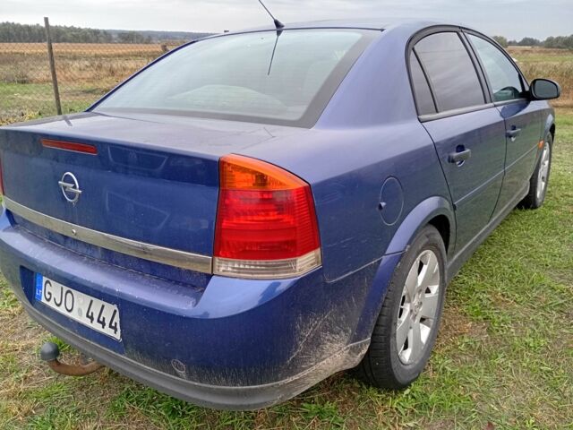 Синій Опель Вектра, об'ємом двигуна 2.2 л та пробігом 310 тис. км за 2208 $, фото 4 на Automoto.ua