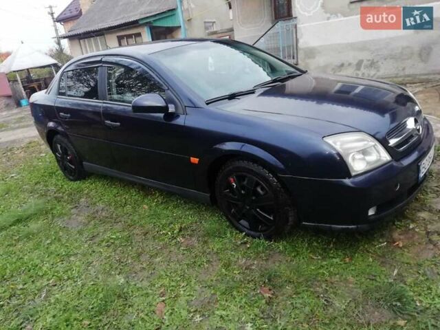 Синий Опель Вектра, объемом двигателя 2 л и пробегом 200 тыс. км за 3000 $, фото 6 на Automoto.ua