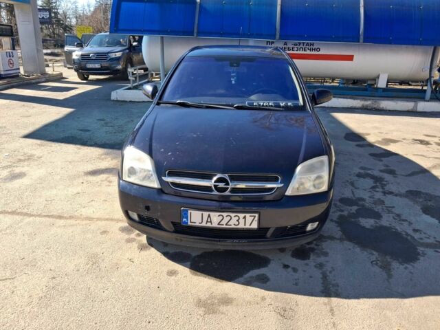 Синий Опель Вектра, объемом двигателя 2 л и пробегом 370 тыс. км за 1950 $, фото 3 на Automoto.ua