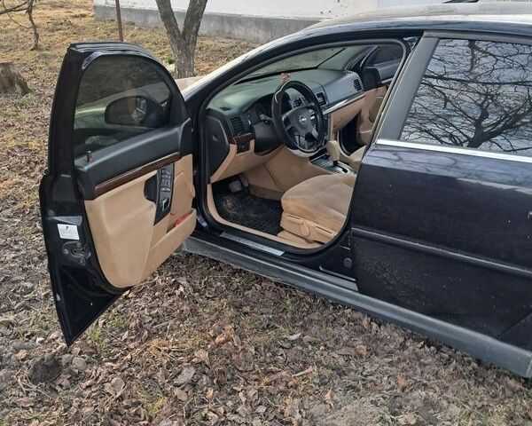 Синий Опель Вектра, объемом двигателя 2.2 л и пробегом 290 тыс. км за 3700 $, фото 5 на Automoto.ua