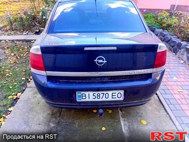 Синий Опель Вектра, объемом двигателя 2.2 л и пробегом 325 тыс. км за 2000 $, фото 3 на Automoto.ua