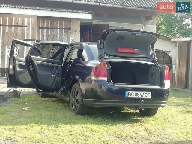 Синий Опель Вектра, объемом двигателя 2 л и пробегом 200 тыс. км за 3000 $, фото 9 на Automoto.ua