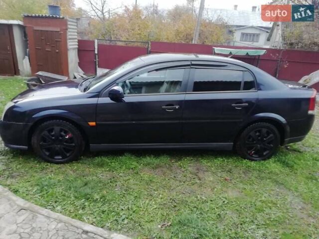 Синий Опель Вектра, объемом двигателя 2 л и пробегом 200 тыс. км за 3000 $, фото 2 на Automoto.ua