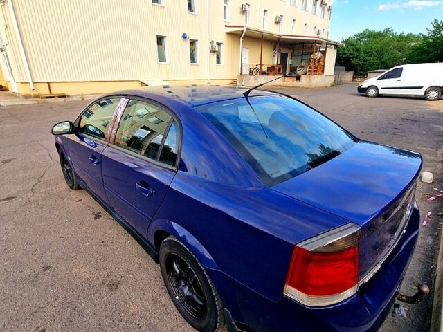 Синий Опель Вектра, объемом двигателя 2 л и пробегом 0 тыс. км за 3150 $, фото 3 на Automoto.ua