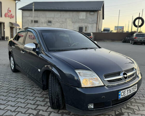 Синий Опель Вектра, объемом двигателя 2.2 л и пробегом 333 тыс. км за 3800 $, фото 3 на Automoto.ua