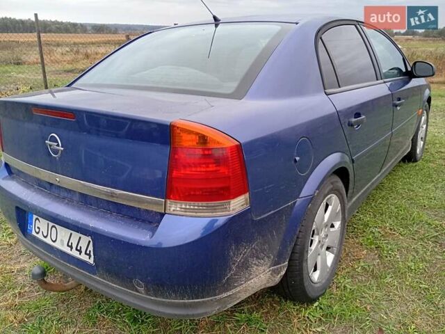 Синій Опель Вектра, об'ємом двигуна 2.2 л та пробігом 310 тис. км за 2199 $, фото 4 на Automoto.ua