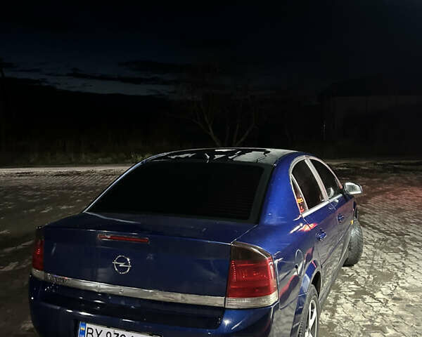 Синій Опель Вектра, об'ємом двигуна 2.17 л та пробігом 316 тис. км за 3700 $, фото 5 на Automoto.ua