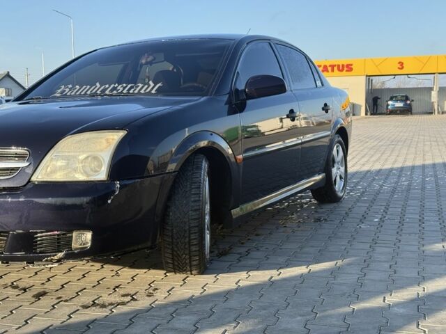 Синий Опель Вектра, объемом двигателя 2 л и пробегом 392 тыс. км за 2699 $, фото 2 на Automoto.ua