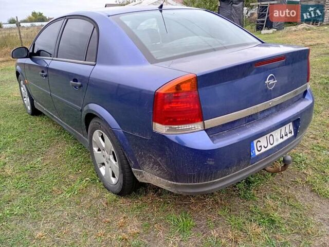Синій Опель Вектра, об'ємом двигуна 2.2 л та пробігом 310 тис. км за 2199 $, фото 9 на Automoto.ua
