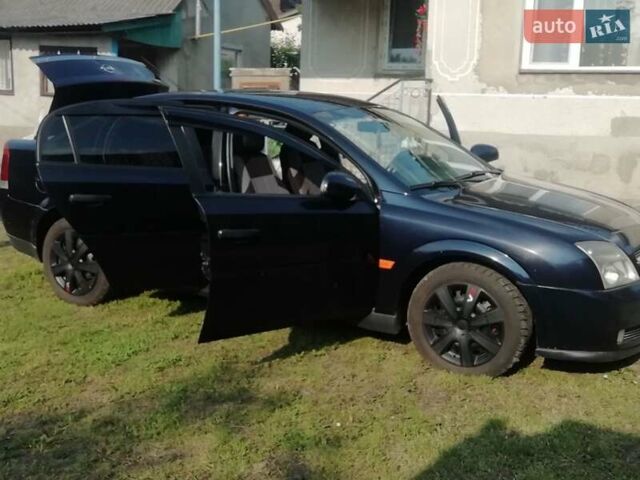 Синий Опель Вектра, объемом двигателя 2 л и пробегом 200 тыс. км за 3000 $, фото 7 на Automoto.ua