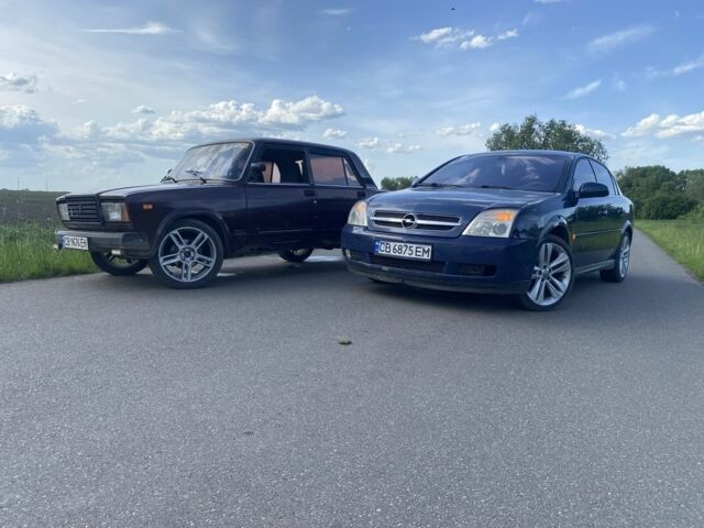 Синій Опель Вектра, об'ємом двигуна 2.2 л та пробігом 400 тис. км за 5327 $, фото 1 на Automoto.ua