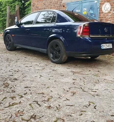 Синій Опель Вектра, об'ємом двигуна 2.2 л та пробігом 333 тис. км за 4700 $, фото 6 на Automoto.ua