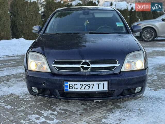 Синій Опель Вектра, об'ємом двигуна 2.2 л та пробігом 323 тис. км за 2999 $, фото 1 на Automoto.ua