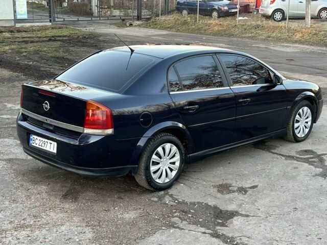 Синий Опель Вектра, объемом двигателя 2.2 л и пробегом 325 тыс. км за 3100 $, фото 2 на Automoto.ua