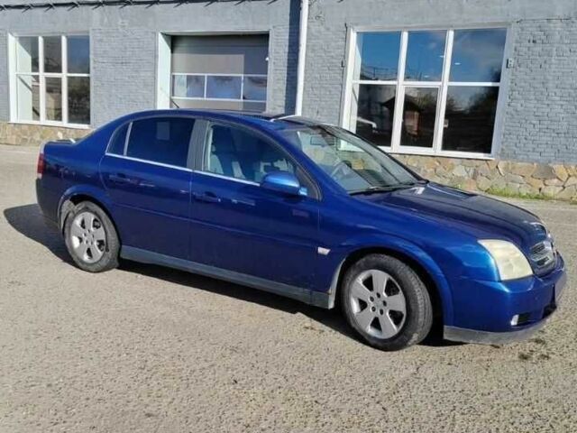 Синій Опель Вектра, об'ємом двигуна 2.2 л та пробігом 289 тис. км за 1329 $, фото 1 на Automoto.ua