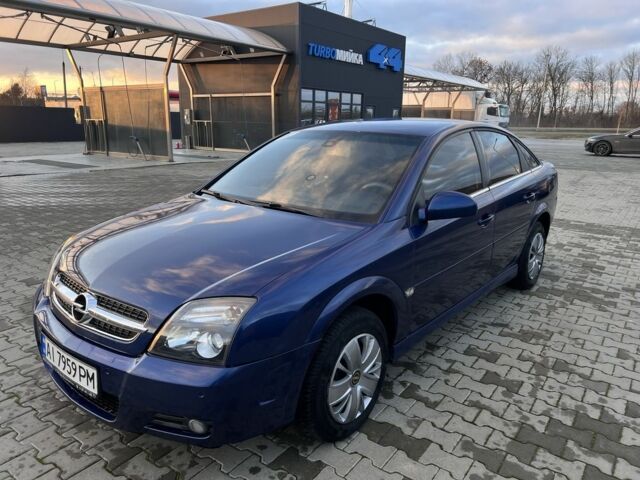 Синій Опель Вектра, об'ємом двигуна 2.2 л та пробігом 285 тис. км за 3550 $, фото 16 на Automoto.ua