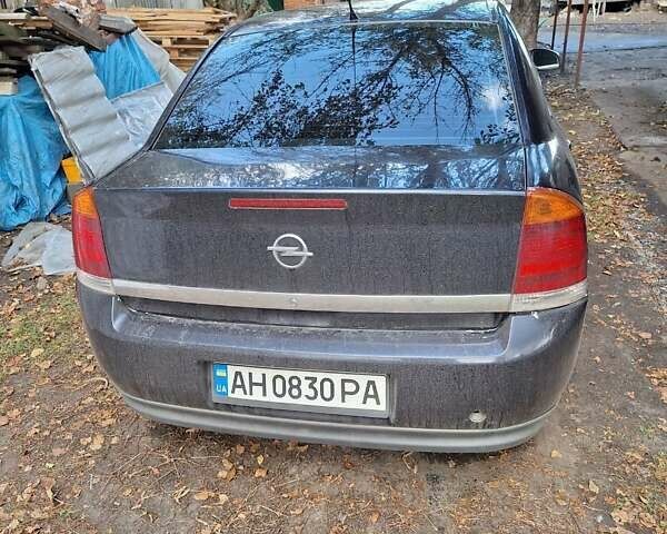 Синий Опель Вектра, объемом двигателя 2.2 л и пробегом 277 тыс. км за 5000 $, фото 3 на Automoto.ua
