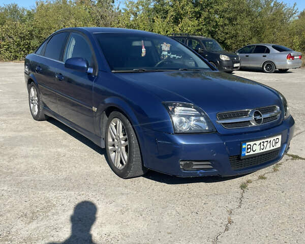 Синий Опель Вектра, объемом двигателя 2.2 л и пробегом 260 тыс. км за 3700 $, фото 4 на Automoto.ua