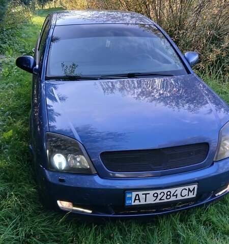 Синий Опель Вектра, объемом двигателя 2.2 л и пробегом 225 тыс. км за 3600 $, фото 3 на Automoto.ua