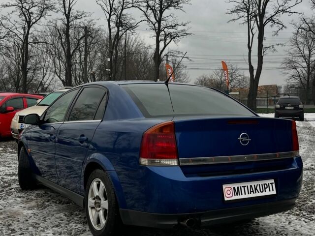 Синий Опель Вектра, объемом двигателя 0 л и пробегом 302 тыс. км за 3500 $, фото 2 на Automoto.ua