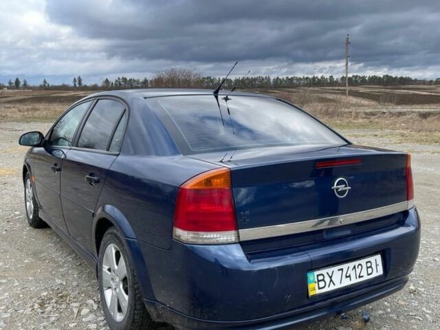 Синий Опель Вектра, объемом двигателя 1.8 л и пробегом 333 тыс. км за 3300 $, фото 3 на Automoto.ua