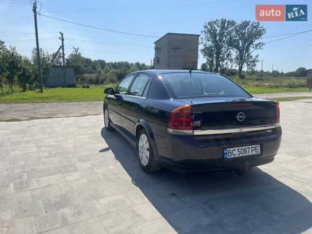 Синий Опель Вектра, объемом двигателя 1.8 л и пробегом 238 тыс. км за 3600 $, фото 1 на Automoto.ua