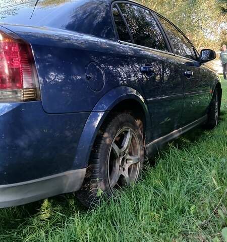 Синий Опель Вектра, объемом двигателя 2.2 л и пробегом 225 тыс. км за 3600 $, фото 4 на Automoto.ua