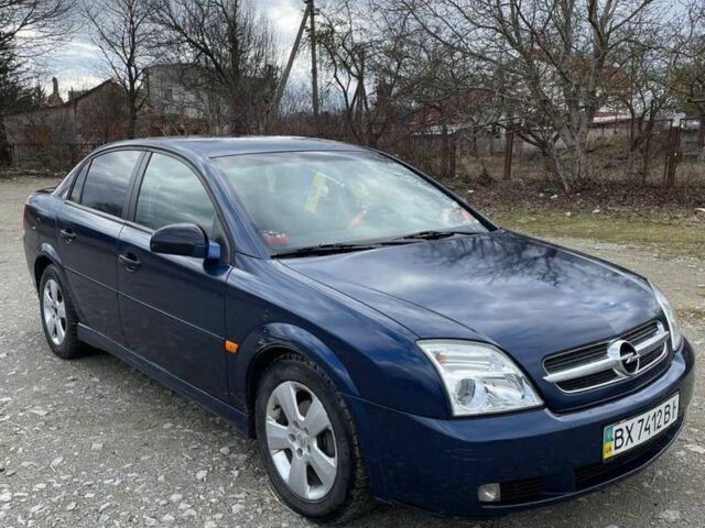 Синий Опель Вектра, объемом двигателя 1.8 л и пробегом 333 тыс. км за 3300 $, фото 1 на Automoto.ua