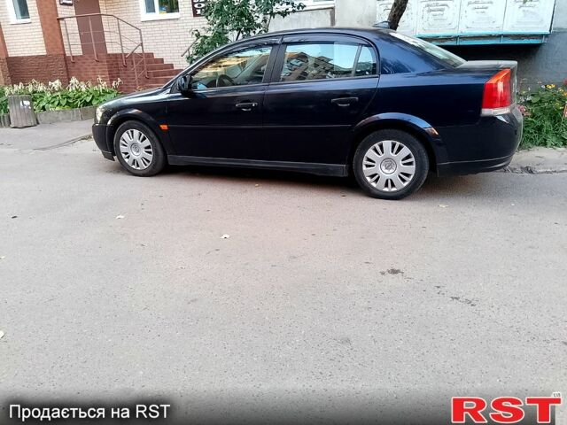Синий Опель Вектра, объемом двигателя 2 л и пробегом 440 тыс. км за 3200 $, фото 6 на Automoto.ua