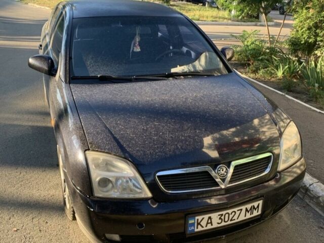 Синий Опель Вектра, объемом двигателя 2.2 л и пробегом 402 тыс. км за 3100 $, фото 3 на Automoto.ua