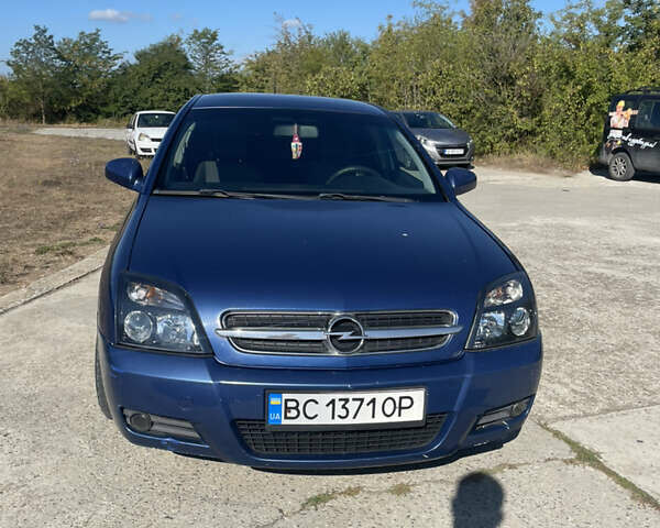 Синий Опель Вектра, объемом двигателя 2.2 л и пробегом 260 тыс. км за 3700 $, фото 5 на Automoto.ua